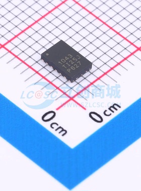 CAN收发器 TCAN1043GDMTRQ1 HVSON-14-EP(3x4.5) 原装正品