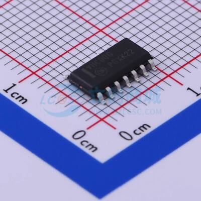 原装逻辑门 MC74VHC00DR2G SOIC-14 正品现货