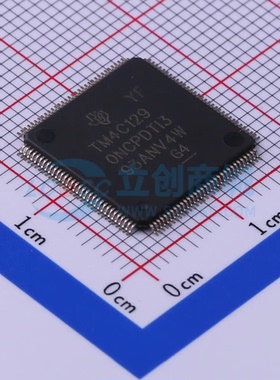 单片机(MCU/MPU/SOC) TM4C1290NCPDTI3R TQFP-128(14x14)
