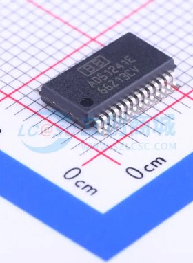 模数转换芯片ADC ADS1241E/1K SSOP-28-208mil 原装正品