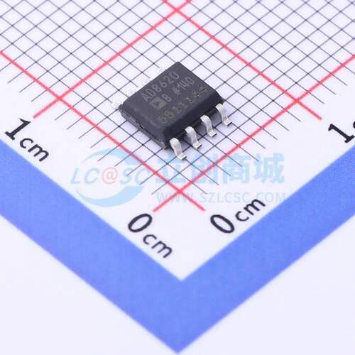 FET输入运放 AD8620BRZ SOIC-8 原装正品