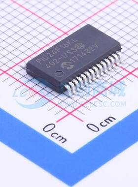 单片机(MCU/MPU/SOC) PIC24F16KL402-I/SS SSOP-28-208mil 原装正
