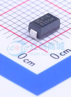 肖特基二极管 B230A-13-F SMA 原装正品