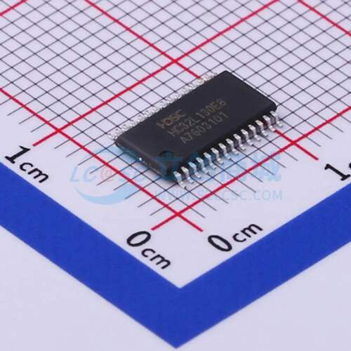 单片机(MCU/MPU/SOC) HC32L130E8PA-TSSOP28 TSSOP-28 原装正品