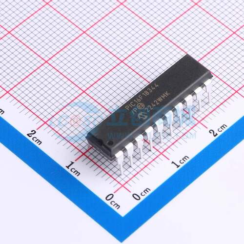 单片机(MCU/MPU/SOC) PIC16F18344-I/P PDIP-20 原装正品