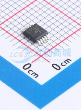 精密运放 LTC2057IMS#PBF MSOP-10 原装正品