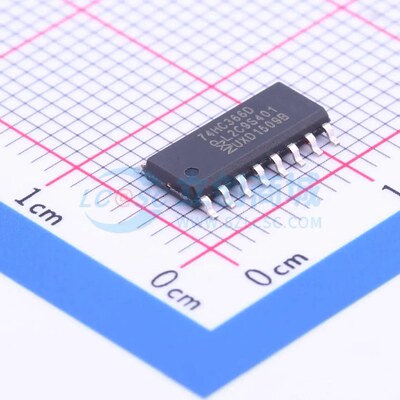 缓冲器/驱动器/收发器 74HC366D,653 SOIC-16 三态
