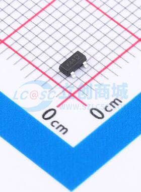 肖特基二极管 BAS40-04Q-7-F SOT-23 原装正品