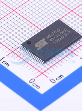 NOR FLASH SST39LF020-45-4C-WHE TSOP-32-12.5mm 原装正品