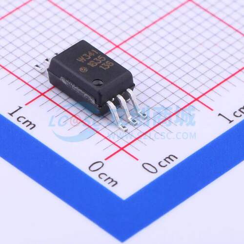 栅极驱动光耦 ACPL-W341-500E SO-6-6.8mm 原装正品