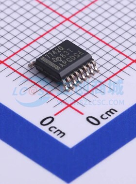 原装 数字隔离器 ISO7742QDBQQ1 SSOP-16-150mil 全新