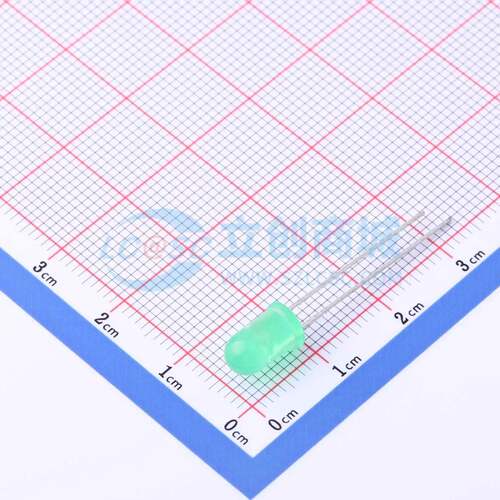发光二极管/LED SLR-56MG3F 插件,D=5mm 原装正品