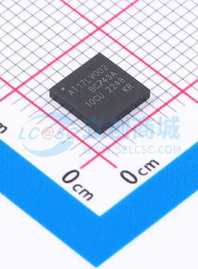 FPGA配置用存储器 AT17LV002-10CU LAP-8(6x6) 原装正品