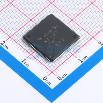 单片机(MCU/MPU/SOC) MSP430F5359IPZR LQFP-100(14x14)