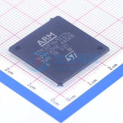 原装 单片机(MCU/MPU/SOC) STM32F469IIT6 LQFP-176(24x24)