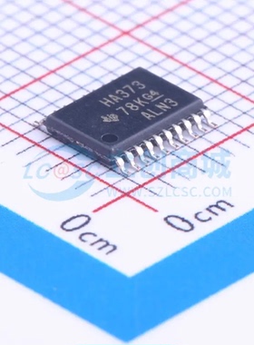锁存器 SN74AHC373PWR TSSOP-20 原装正品 电子元器件配单