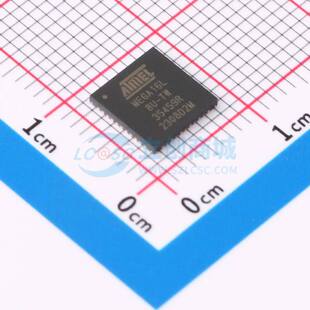 单片机(MCU/MPU/SOC) ATMEGA16L-8MU VQFN-44(7x7) 原装正品