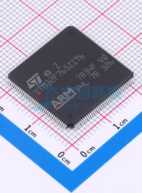 原装 单片机(MCU/MPU/SOC) STM32F765ZIT6 LQFP-144(20x20)