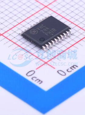 原装 缓冲器/驱动器/收发器 MC74VHC244DTR2G TSSOP-20 正品现货