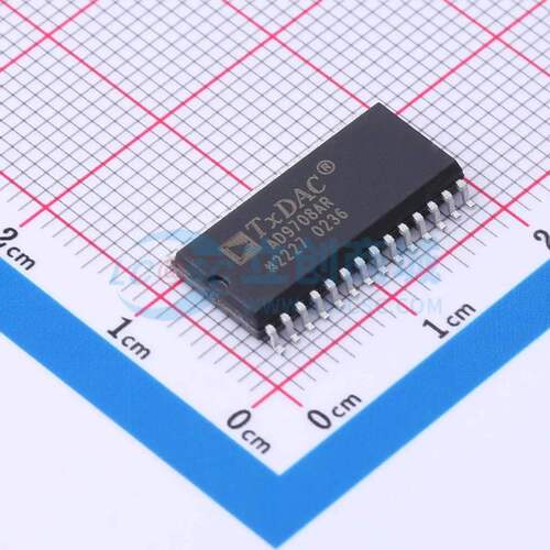 数模转换芯片DAC AD9708ARZ SOIC-28-300mil 原装正品