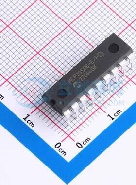 I/O扩展器 MCP23S08-E/P PDIP-18 原装正品