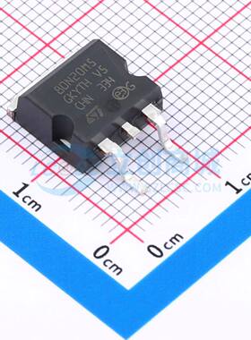原装正品 场效应管(MOSFET) STB80N20M5 D2PAK
