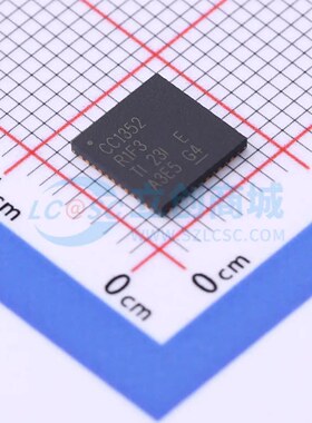 无线收发芯片 CC1352R1F3RGZR VQFN-48-EP(7x7) 原装正品