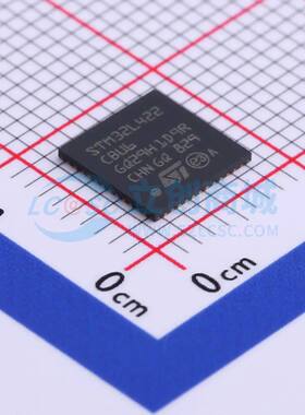 原装 单片机(MCU/MPU/SOC) STM32L422CBU6 QFN-48-EP(7x7)
