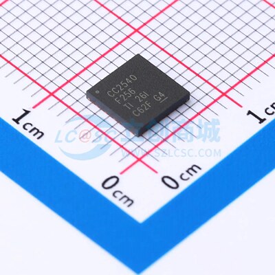 无线收发芯片 CC2540F256RHAT VQFN-40-EP(6x6) 原装正品