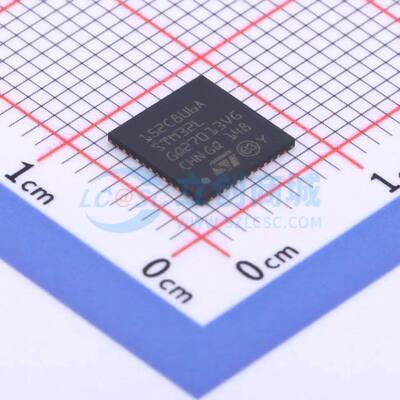 原装 单片机(MCU/MPU/SOC) STM32L152C8U6A UFQFPN-48(7x7)