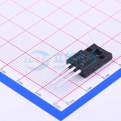 原装正品 场效应管(MOSFET) STP10NK80ZFP TO-220AB-3