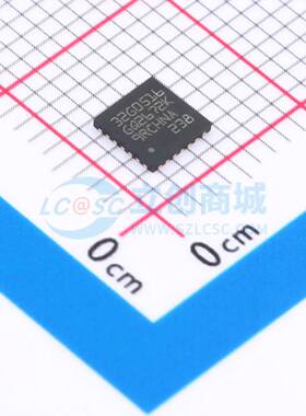 原装 单片机(MCU/MPU/SOC) STM32G051G6U6 UFQFPN-28(4x4)