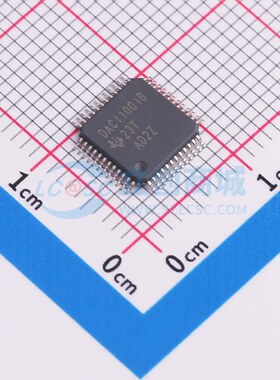 数模转换芯片DAC DAC11001BPFBT TQFP-48(7x7) 原装正品