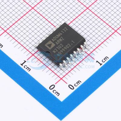隔离式栅极驱动器 ADUM6132ARWZ SOIC-16-300mil 原装正品