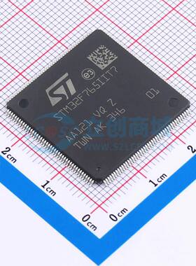 原装 单片机(MCU/MPU/SOC) STM32F765IIT7 LQFP-176(24x24)