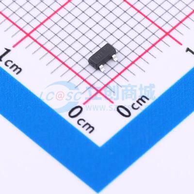 数字晶体管 DDTC143ZCAQ-7-F SOT-23 原装正品 电子元器件