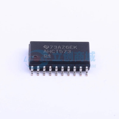 锁存器 SN74AHCT573DWR SOIC-20-300mil 原装正品 电子元器件配单