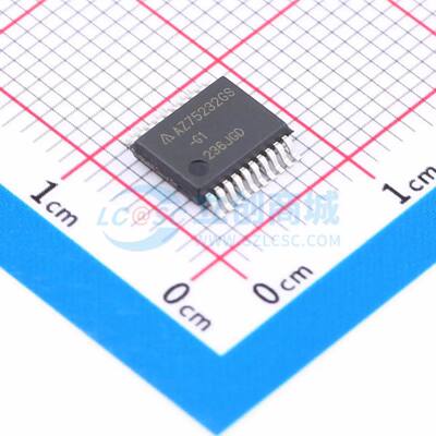 RS232芯片 AZ75232GSTR-G1 LSSOP-20 原装正品