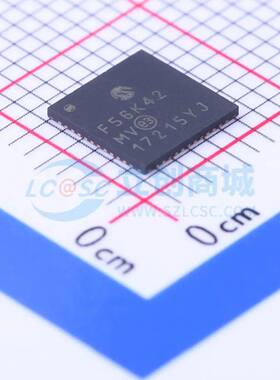 单片机(MCU/MPU/SOC) PIC18F56K42-I/MV QFN-48-EP(6x6) 原装正品