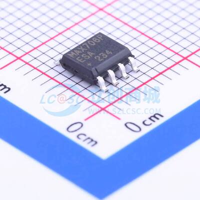 监控和复位芯片 MAX706PESA+ SOIC-8 原装正品