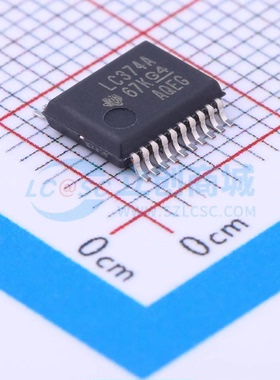 触发器 SN74LVC374ADBR SSOP-20-208mil 原装正品 电子元器件配单