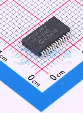 单片机(MCU/MPU/SOC) PIC24F16KA102-I/SS SSOP-28-208mil 原装正
