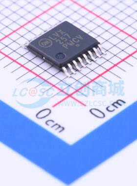 原装 信号开关/编解码器/多路复用器 MC74LVX257DTR2G TSSOP-16