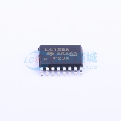 信号开关/编解码器/多路复用器 SN74LVC139APWR TSSOP-16 原装正