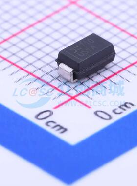 快恢复/高效率二极管 US1A-13-F SMA 原装正品