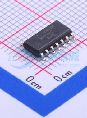 原装反相器 MM74HC04MX SOIC-14 正品现货