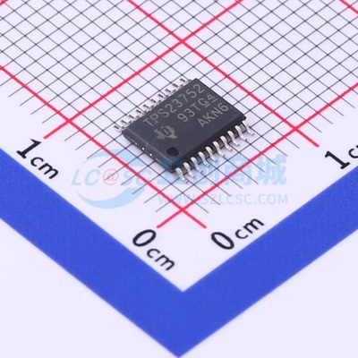 以太网供电(PoE)控制器 TPS23752PWPR HTSSOP-20 原装正品