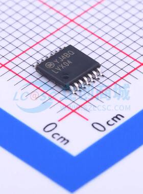 原装 反相器 74LVX04MTCX TSSOP-14 正品现货