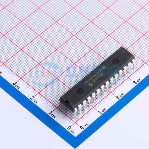 单片机(MCU/MPU/SOC) PIC16F76-I/SP DIP-28-300mil 原装正品