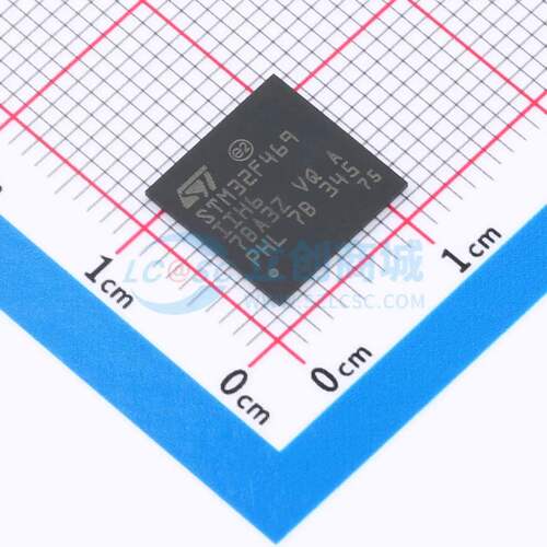 原装 单片机(MCU/MPU/SOC) STM32F469IIH6 UFBGA-201